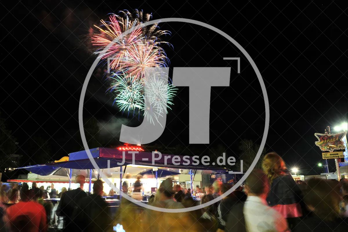 04.09.2013 - Bergfeuerwerk