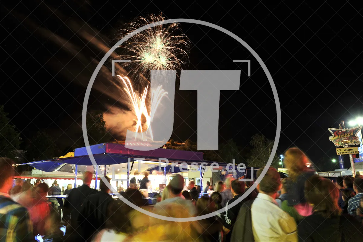 04.09.2013 - Bergfeuerwerk