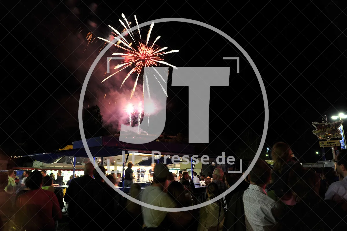 04.09.2013 - Bergfeuerwerk