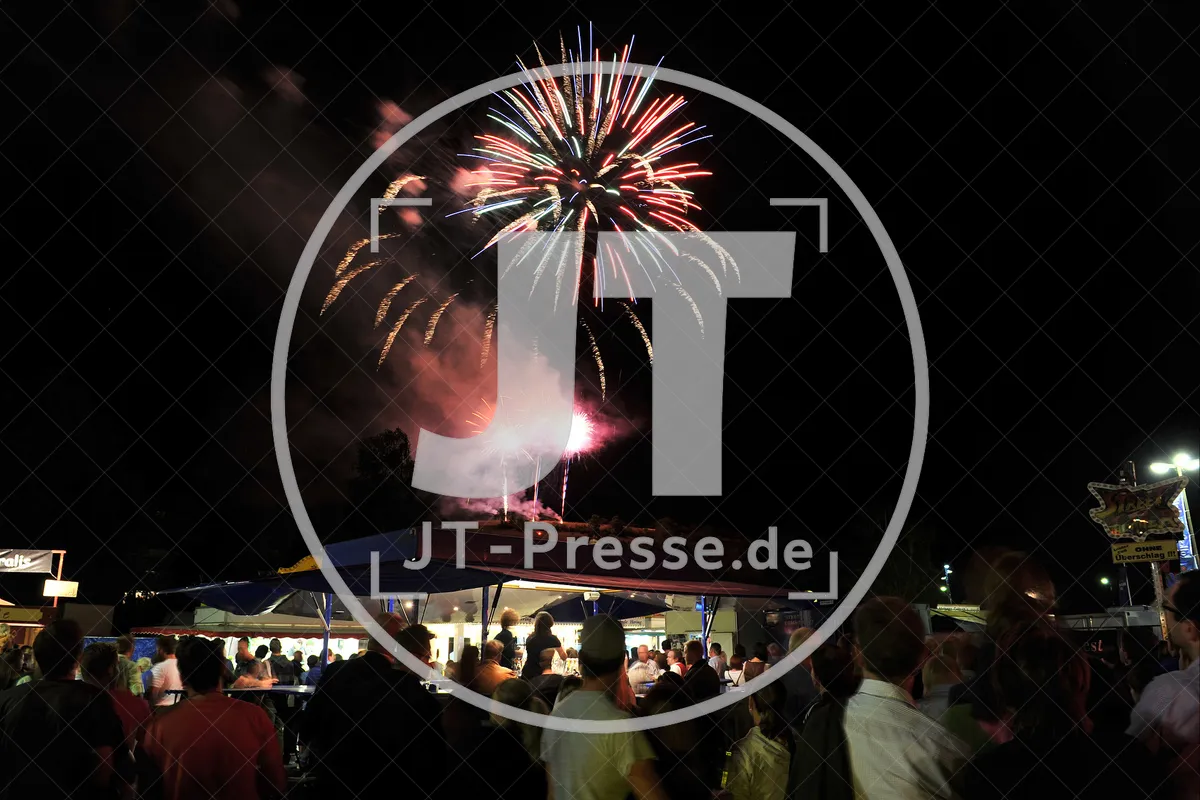 04.09.2013 - Bergfeuerwerk