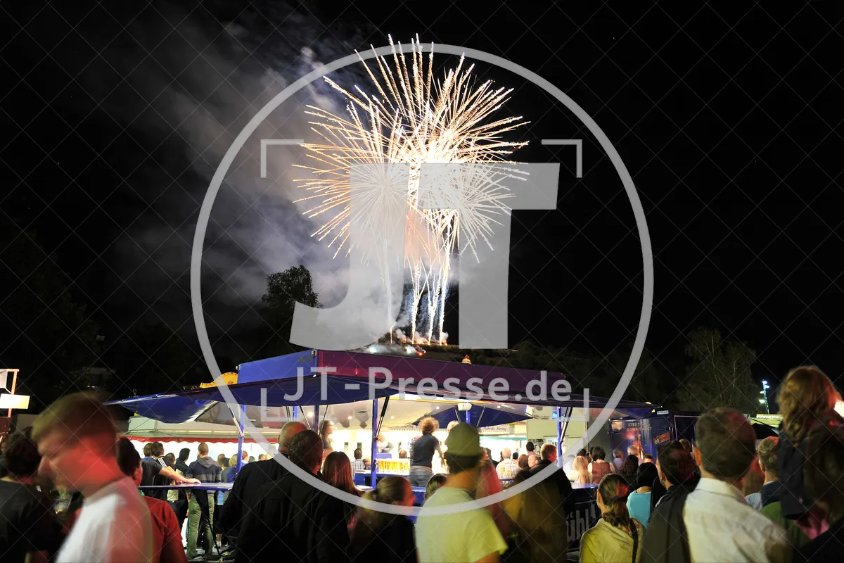 04.09.2013 - Bergfeuerwerk
