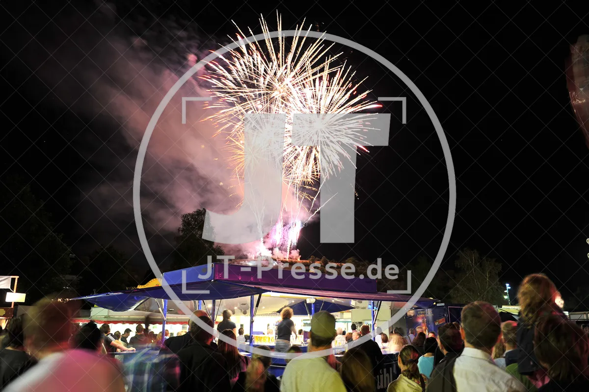 04.09.2013 - Bergfeuerwerk