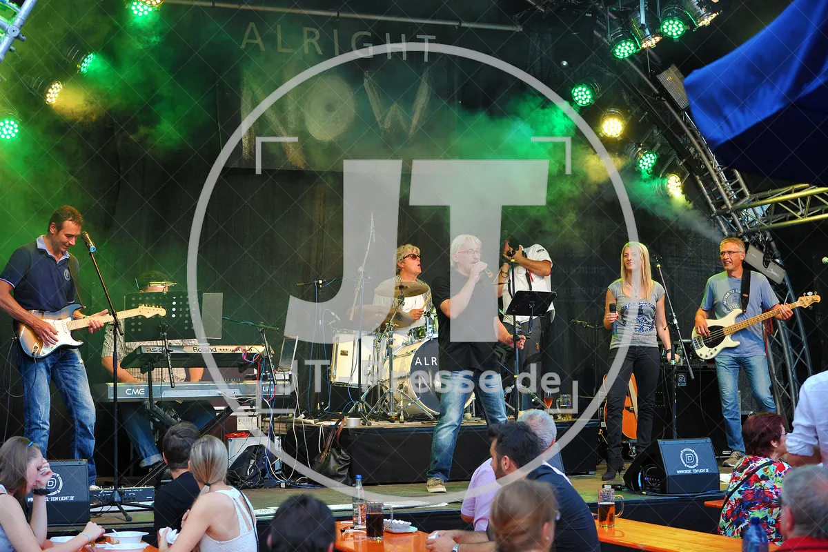 06.07.2014 - ALRIGHT NOW