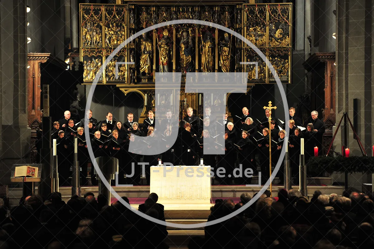 14.12.2014 - Weihnachtskonzert des Eichstätter Domchor