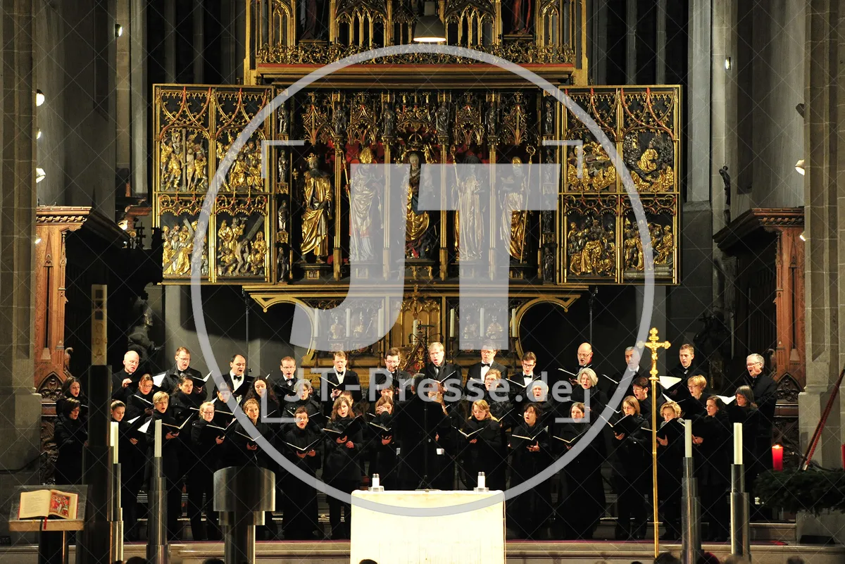 14.12.2014 - Weihnachtskonzert des Eichstätter Domchor