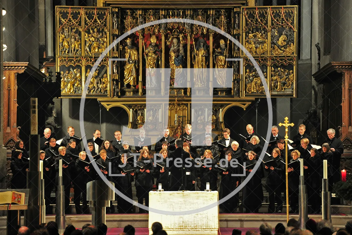 14.12.2014 - Weihnachtskonzert des Eichstätter Domchor