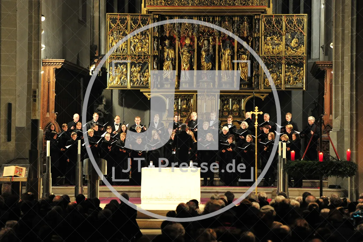 14.12.2014 - Weihnachtskonzert des Eichstätter Domchor