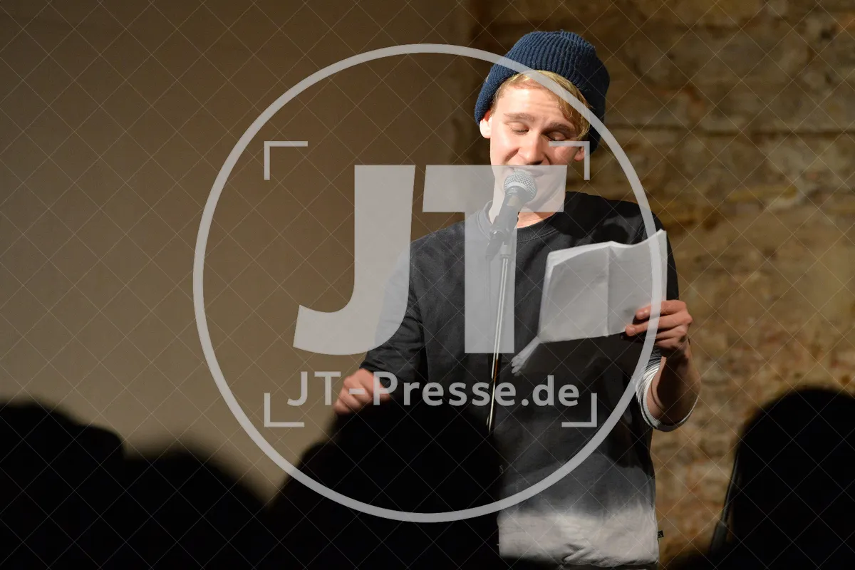 19.01.2016 - Poetry Slam