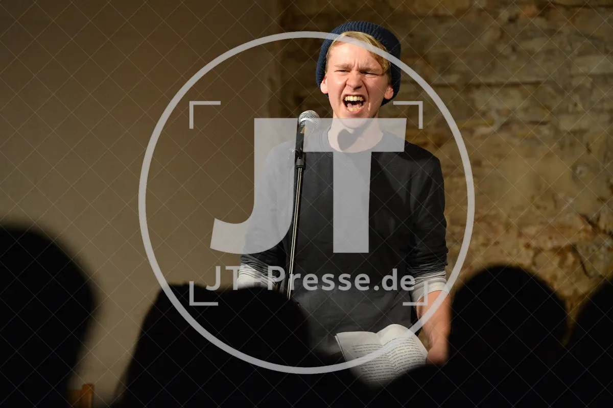 19.01.2016 - Poetry Slam