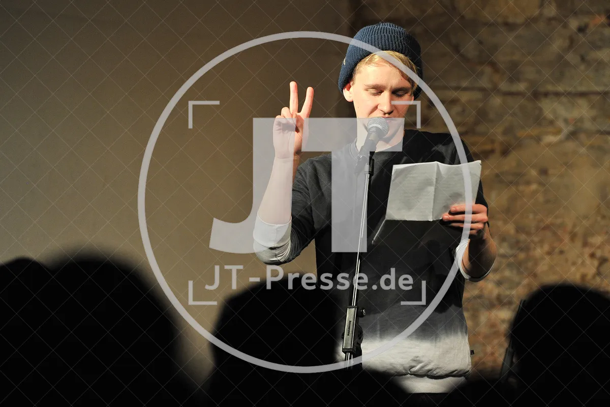19.01.2016 - Poetry Slam