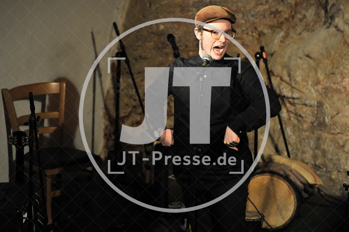 19.01.2016 - Poetry Slam