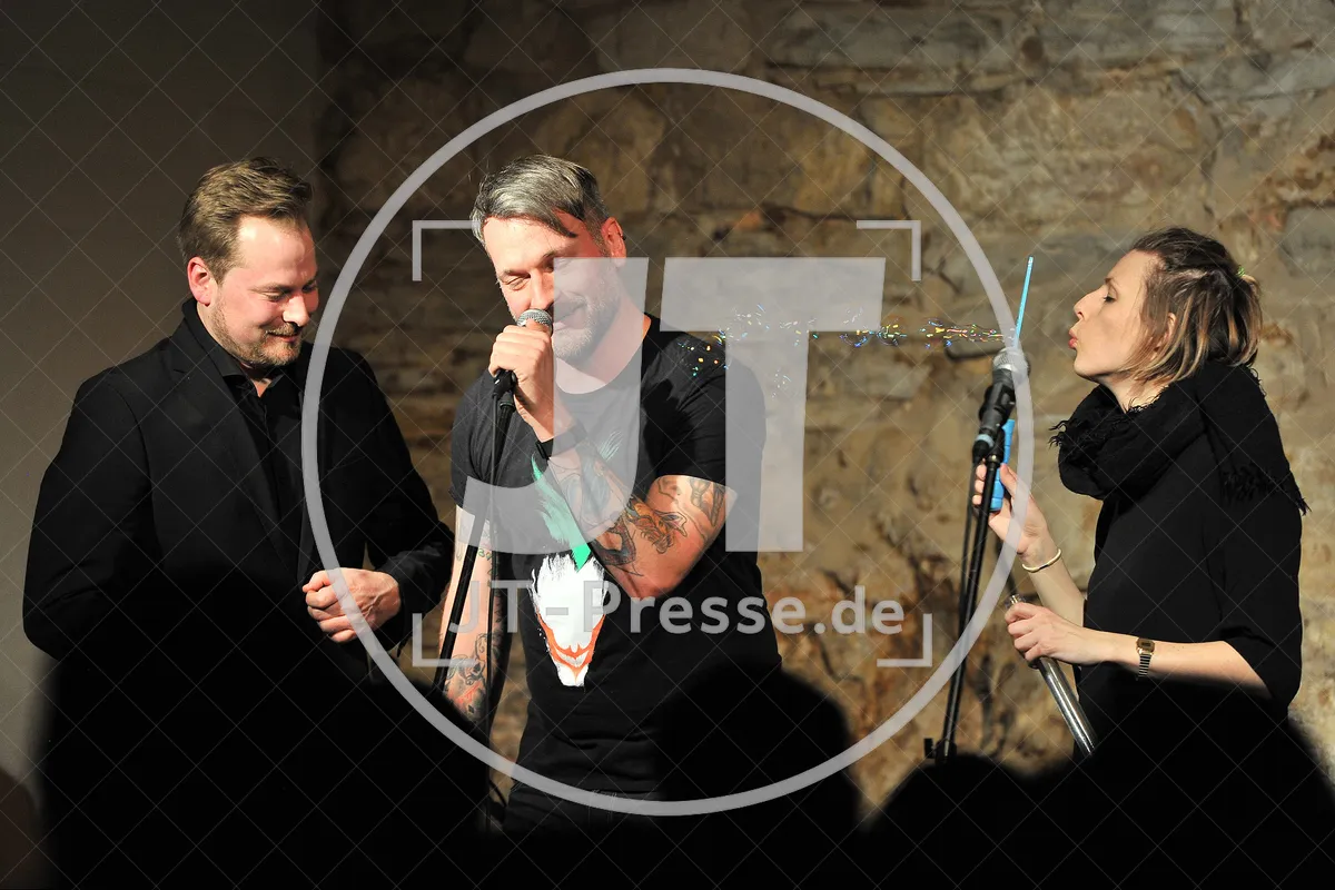 19.01.2016 - Poetry Slam