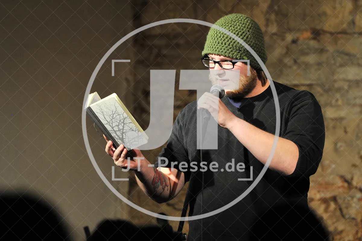 19.01.2016 - Poetry Slam