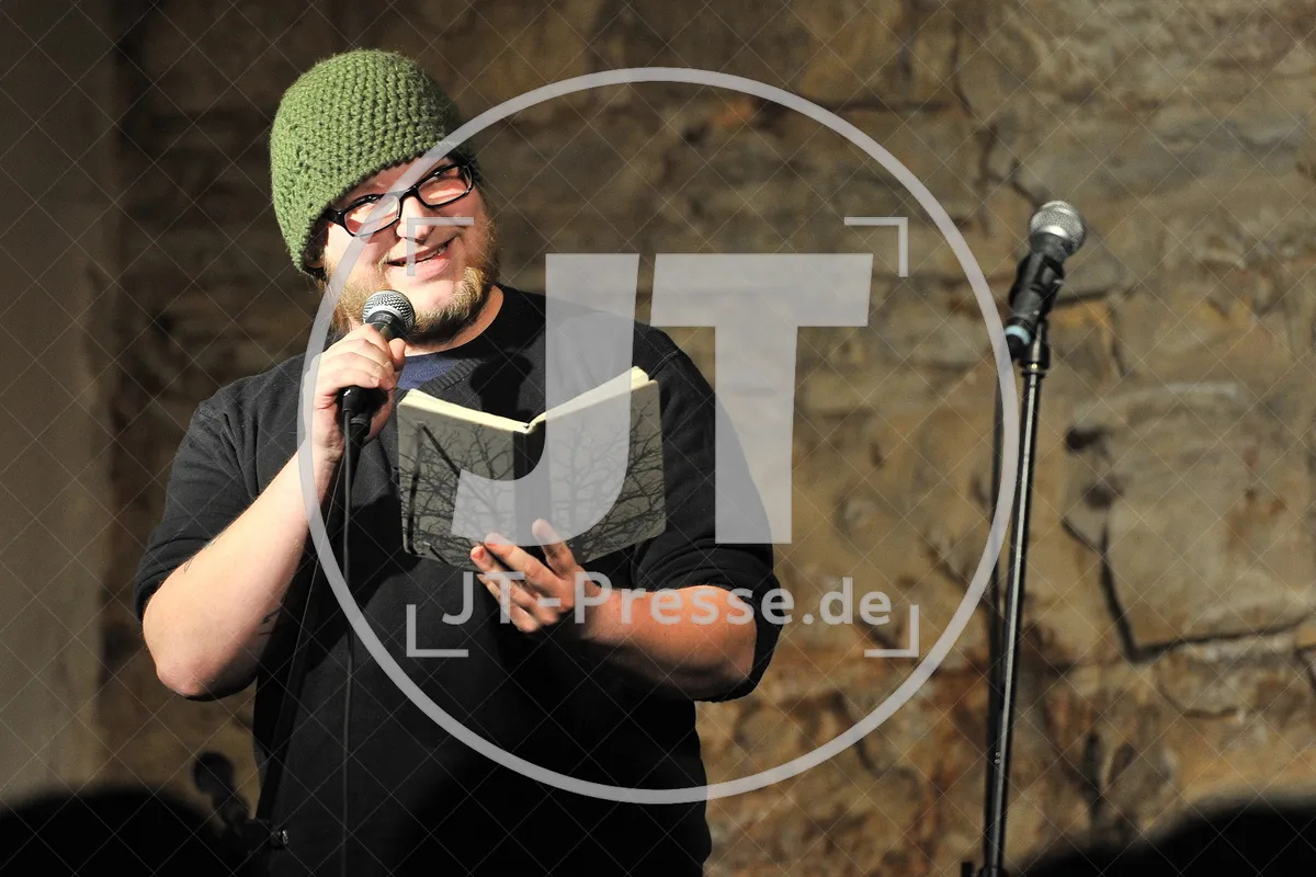19.01.2016 - Poetry Slam