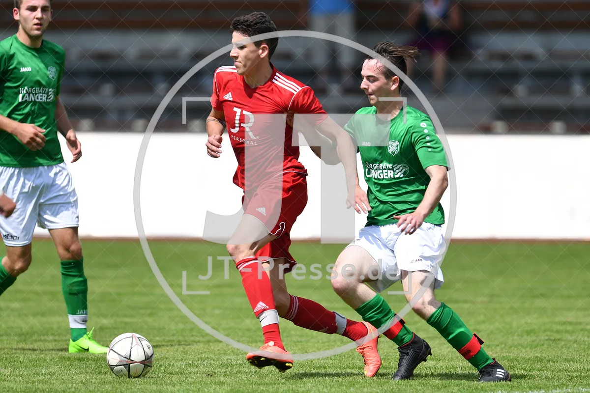 31.05.2018 - FC Gerolfing - TSV Unsernherrn