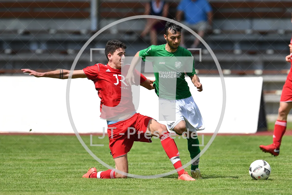 31.05.2018 - FC Gerolfing - TSV Unsernherrn