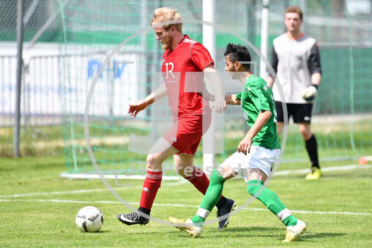 31.05.2018 - FC Gerolfing - TSV Unsernherrn