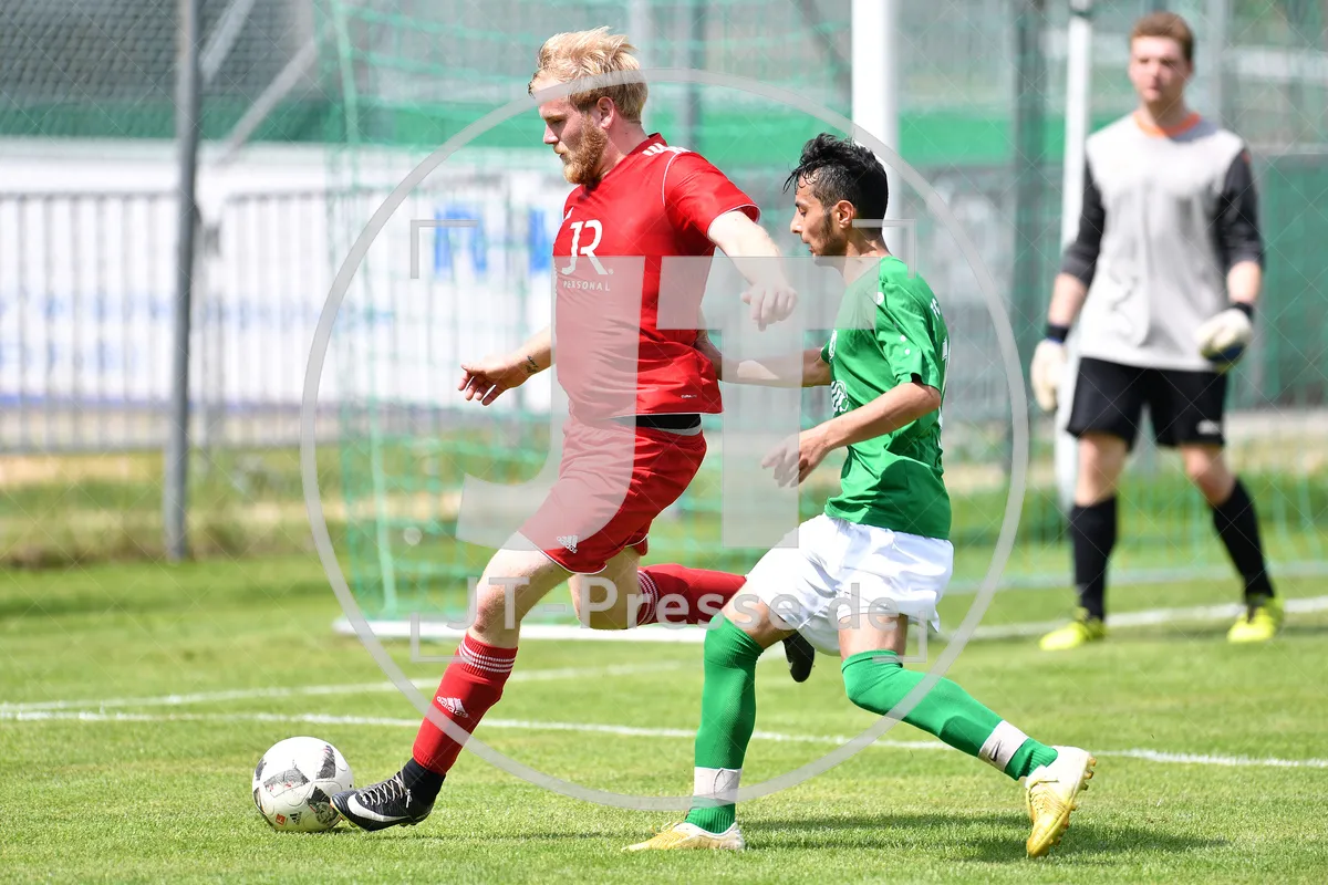 31.05.2018 - FC Gerolfing - TSV Unsernherrn