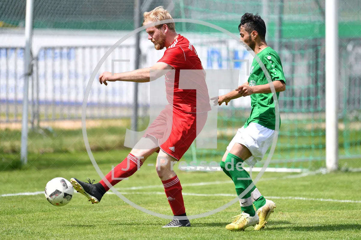 31.05.2018 - FC Gerolfing - TSV Unsernherrn