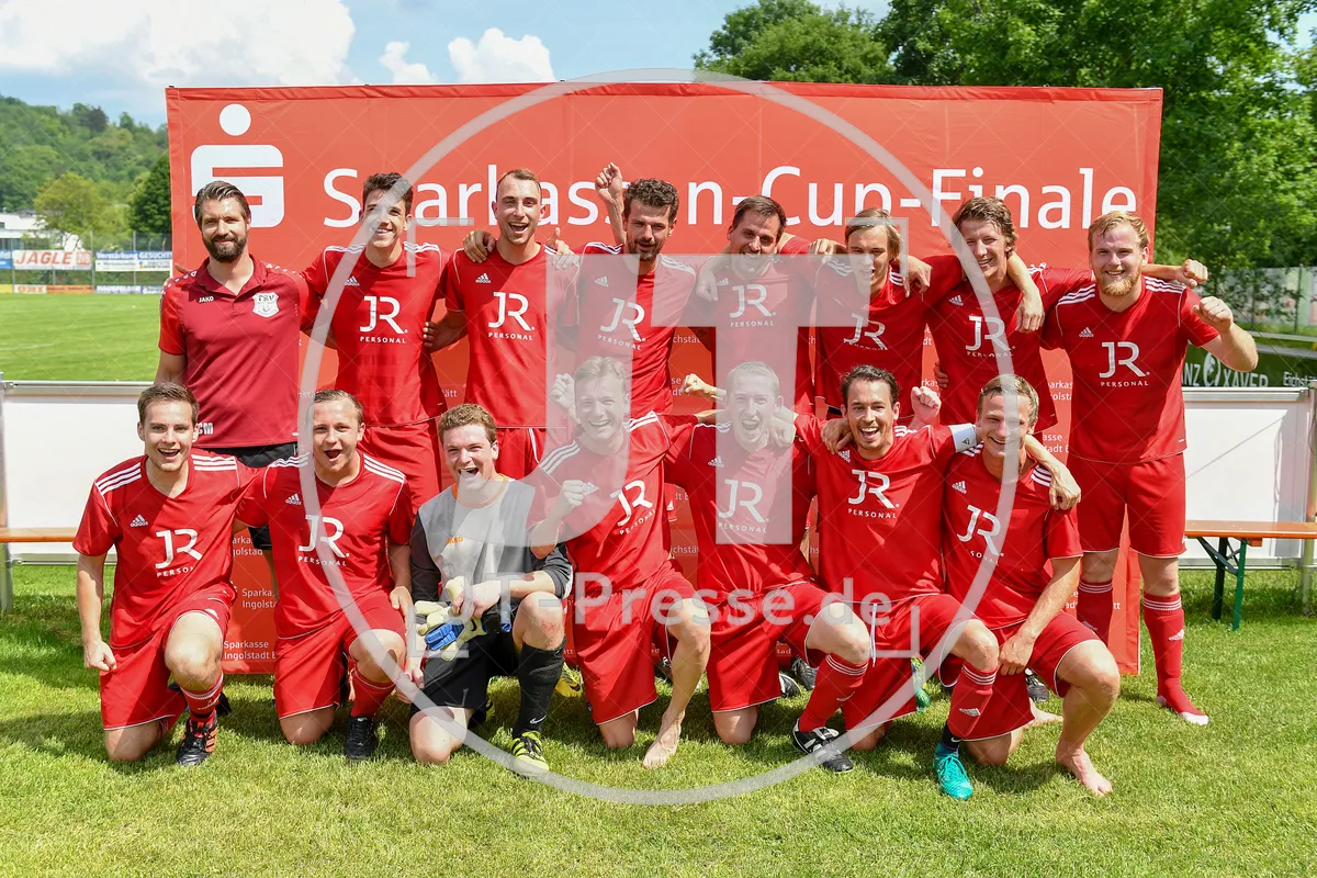 31.05.2018 - FC Gerolfing - TSV Unsernherrn