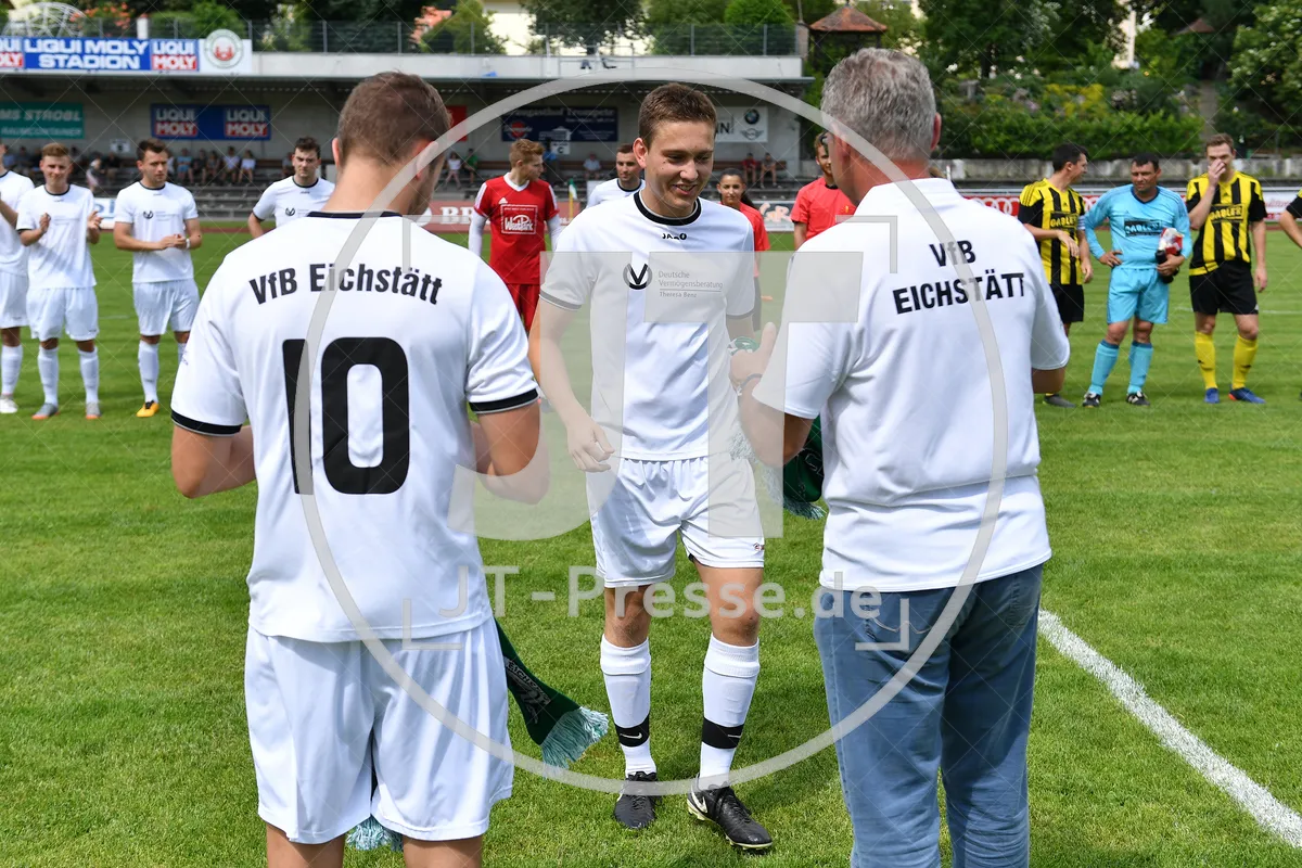 31.05.2018 - VfB Eichstätt II - DJK Pollenfeld