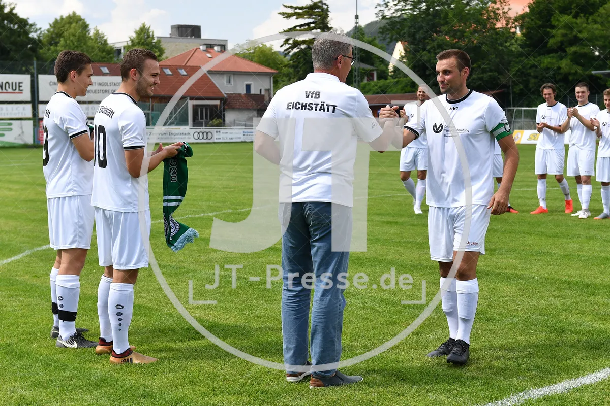 31.05.2018 - VfB Eichstätt II - DJK Pollenfeld