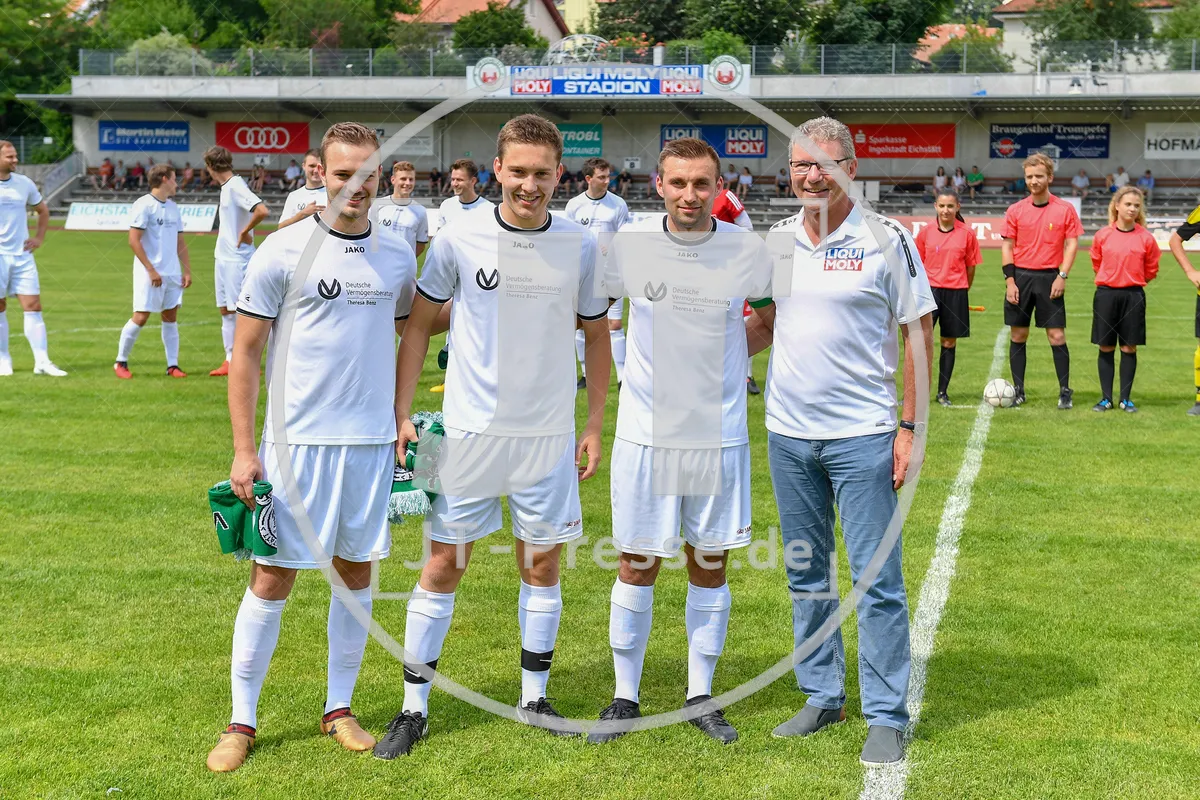 31.05.2018 - VfB Eichstätt II - DJK Pollenfeld