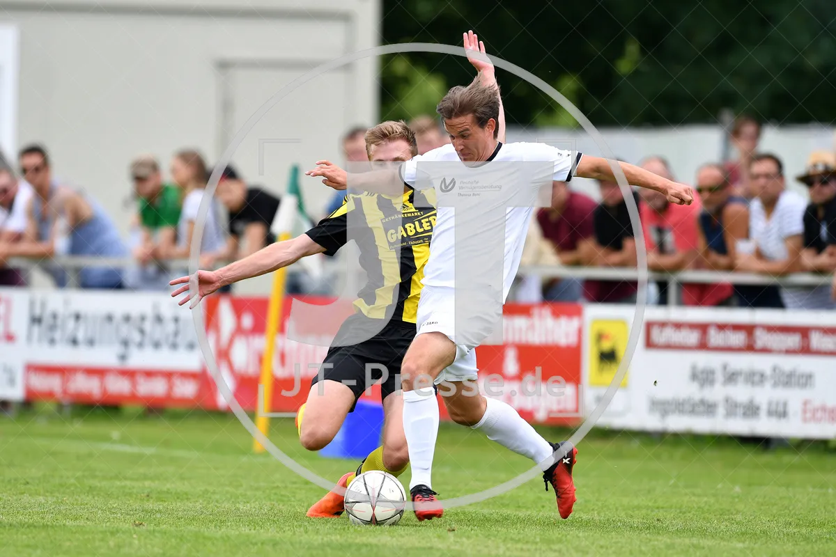31.05.2018 - VfB Eichstätt II - DJK Pollenfeld