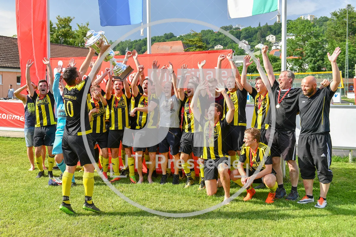 31.05.2018 - VfB Eichstätt II - DJK Pollenfeld