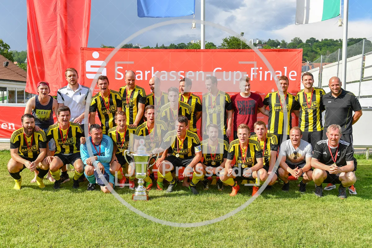 31.05.2018 - VfB Eichstätt II - DJK Pollenfeld