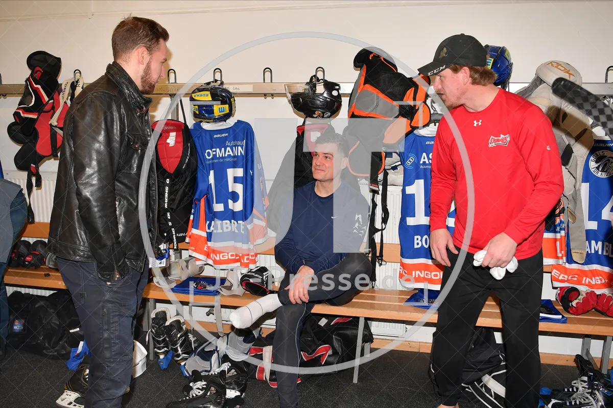 ERC Ingolstadt Legenden vs Sternstunden-Mannschaft, 23.02.2020