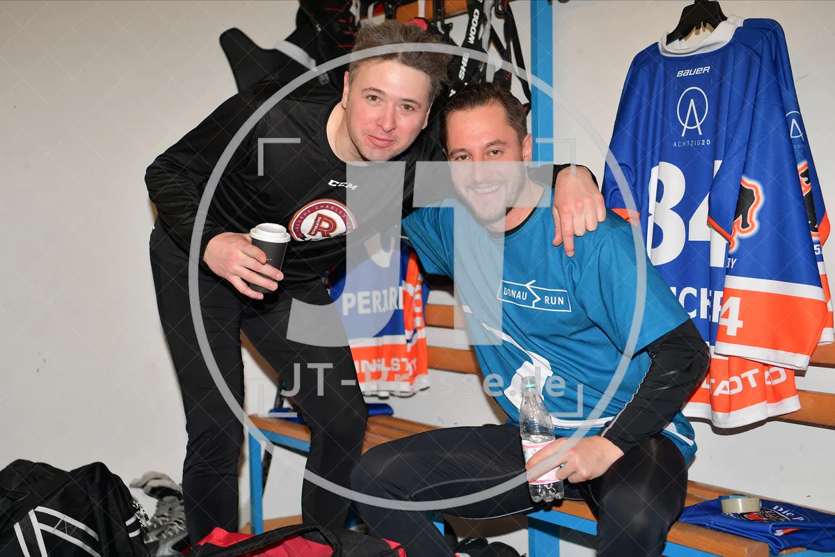 ERC Ingolstadt Legenden vs Sternstunden-Mannschaft, 23.02.2020