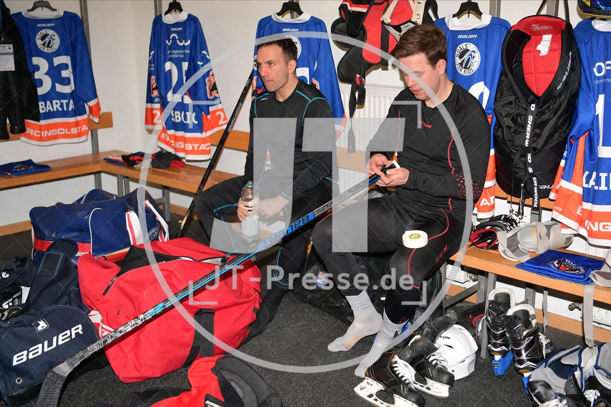ERC Ingolstadt Legenden vs Sternstunden-Mannschaft, 23.02.2020