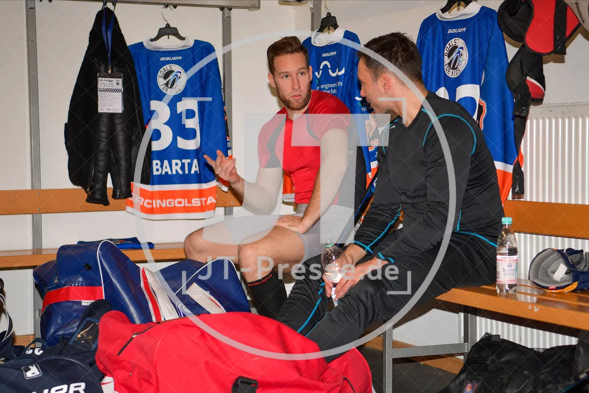 ERC Ingolstadt Legenden vs Sternstunden-Mannschaft, 23.02.2020