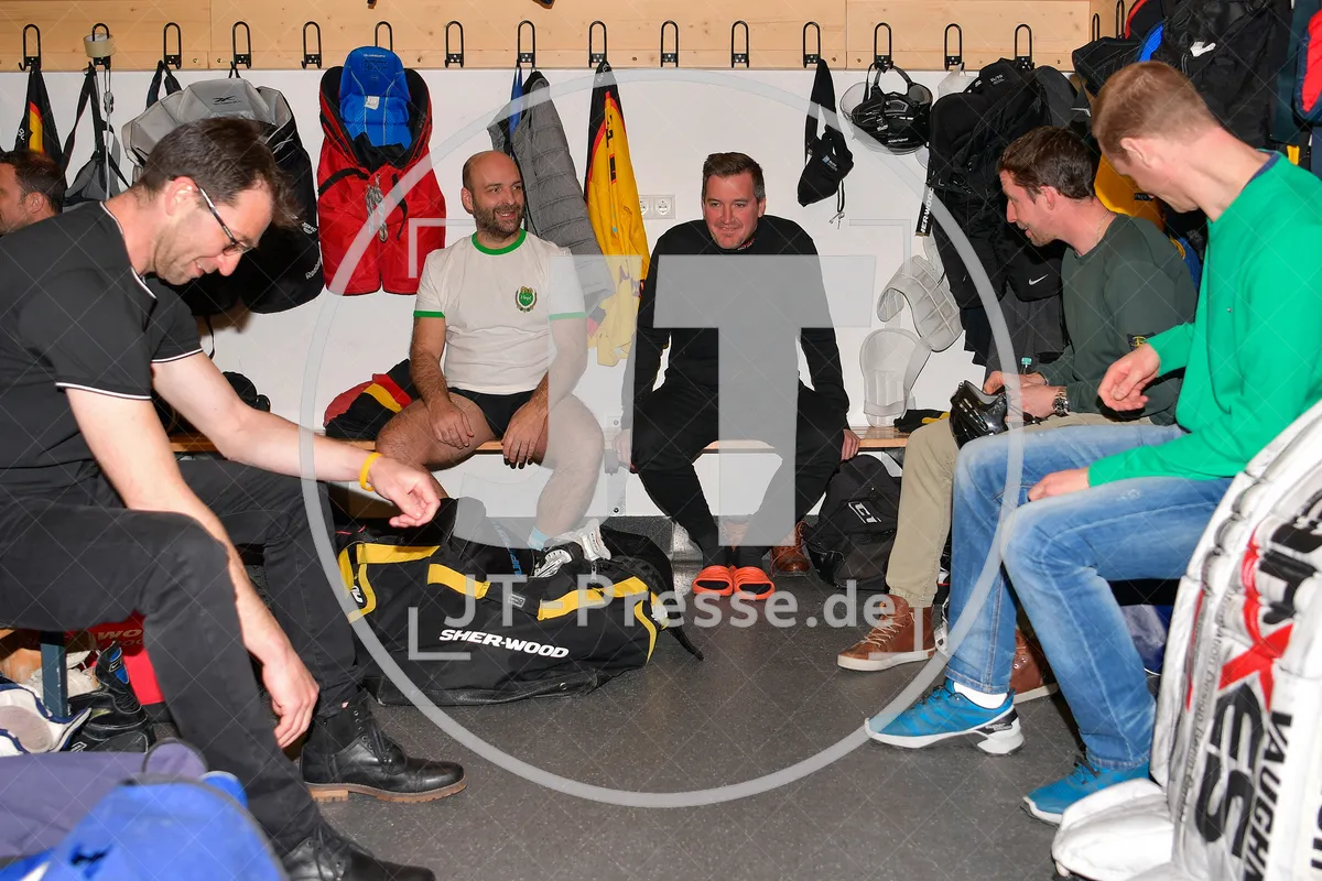ERC Ingolstadt Legenden vs Sternstunden-Mannschaft, 23.02.2020