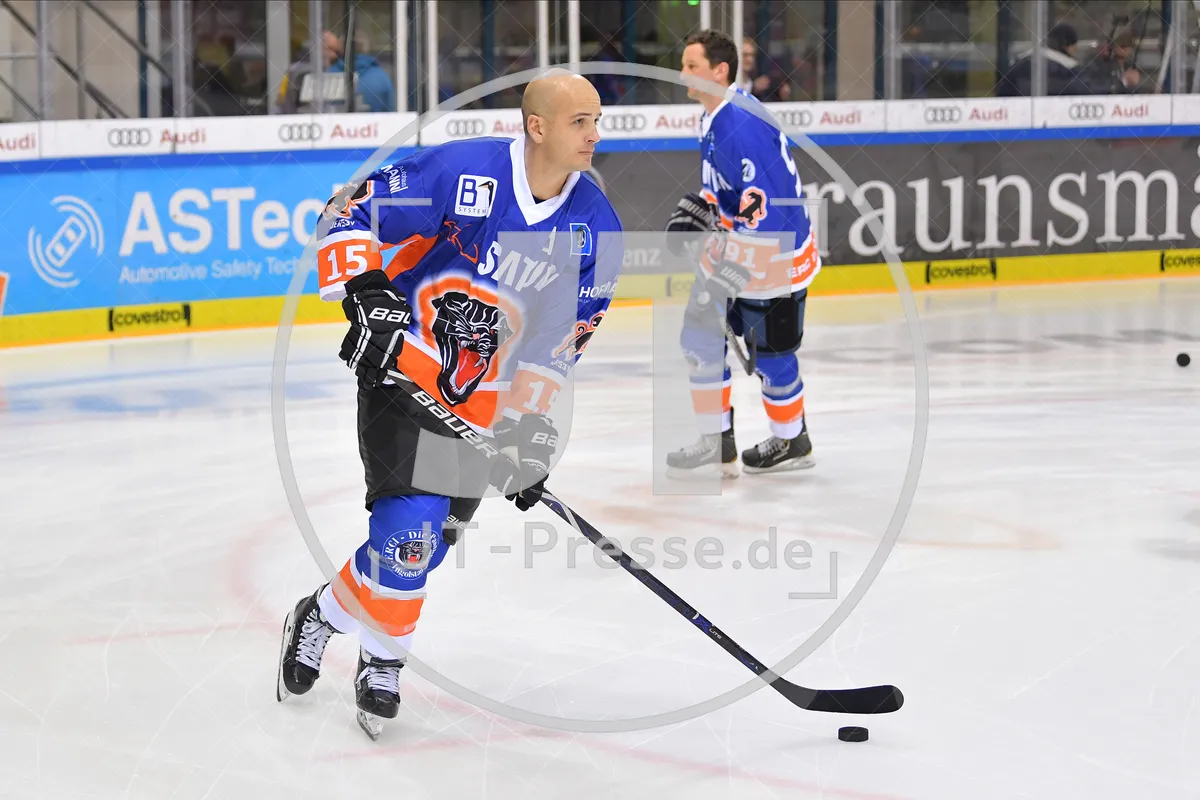 ERC Ingolstadt Legenden vs Sternstunden-Mannschaft, 23.02.2020