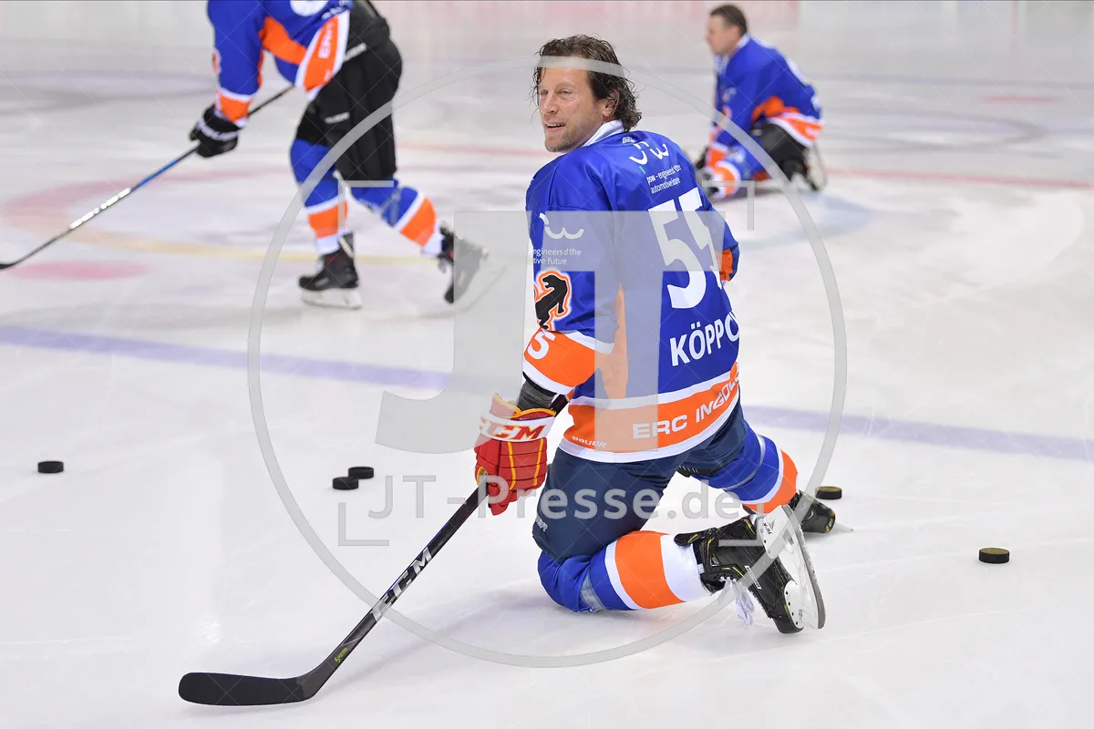 ERC Ingolstadt Legenden vs Sternstunden-Mannschaft, 23.02.2020
