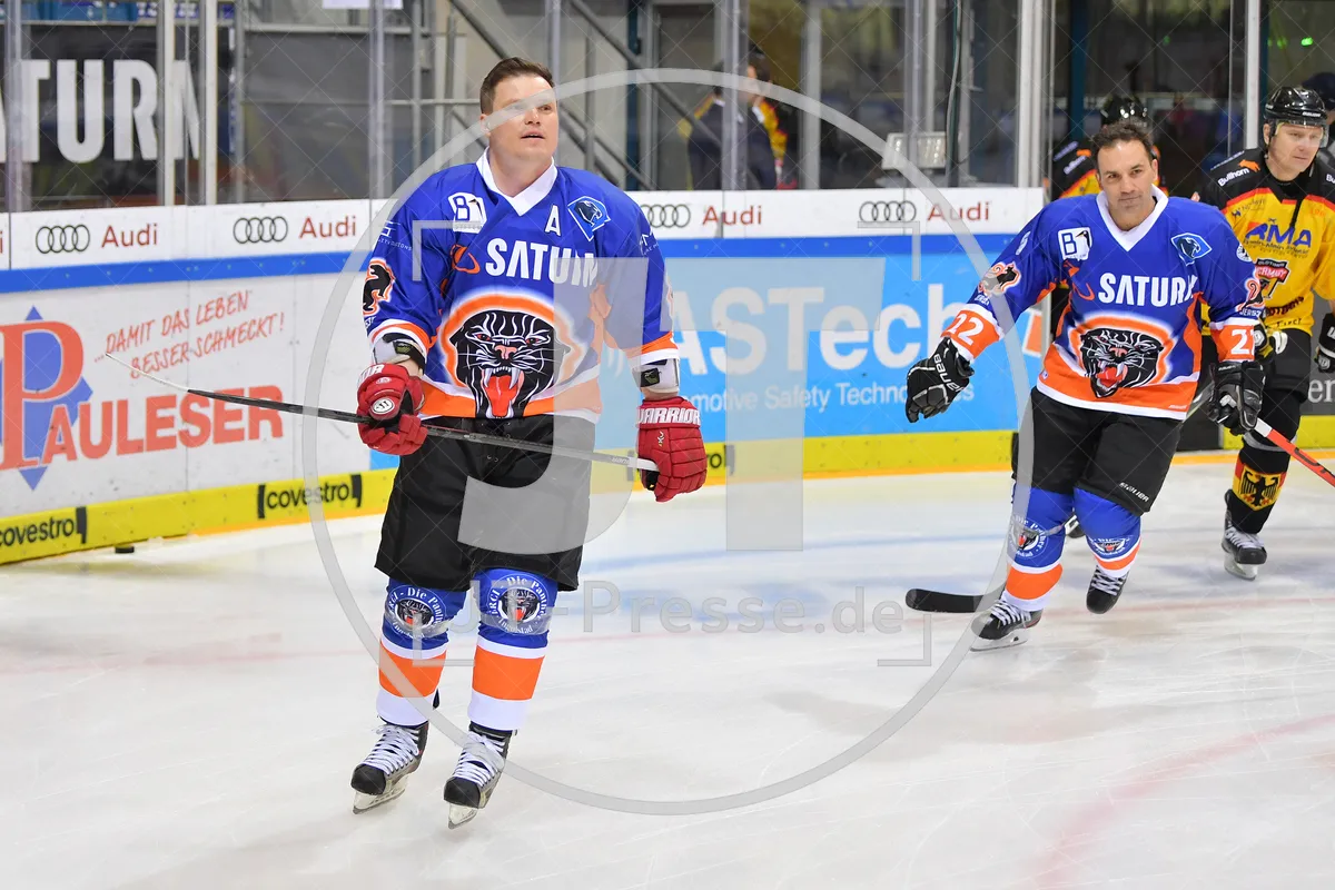 ERC Ingolstadt Legenden vs Sternstunden-Mannschaft, 23.02.2020