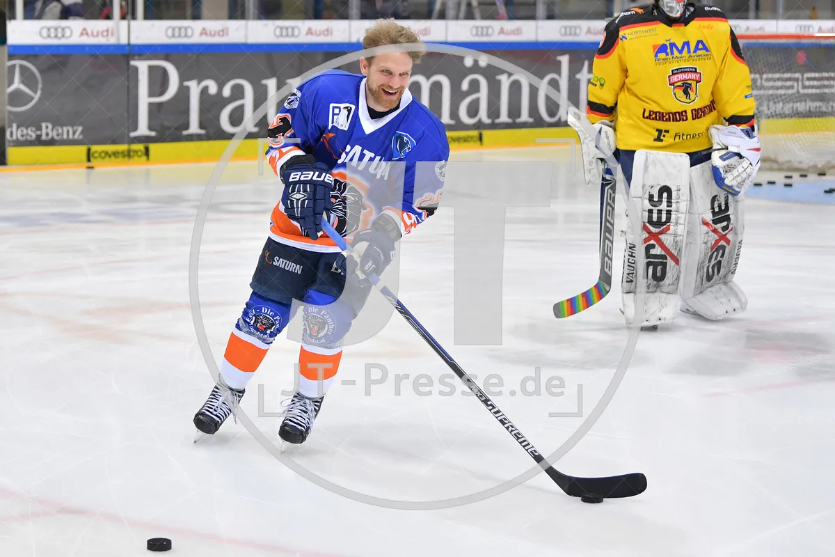 ERC Ingolstadt Legenden vs Sternstunden-Mannschaft, 23.02.2020