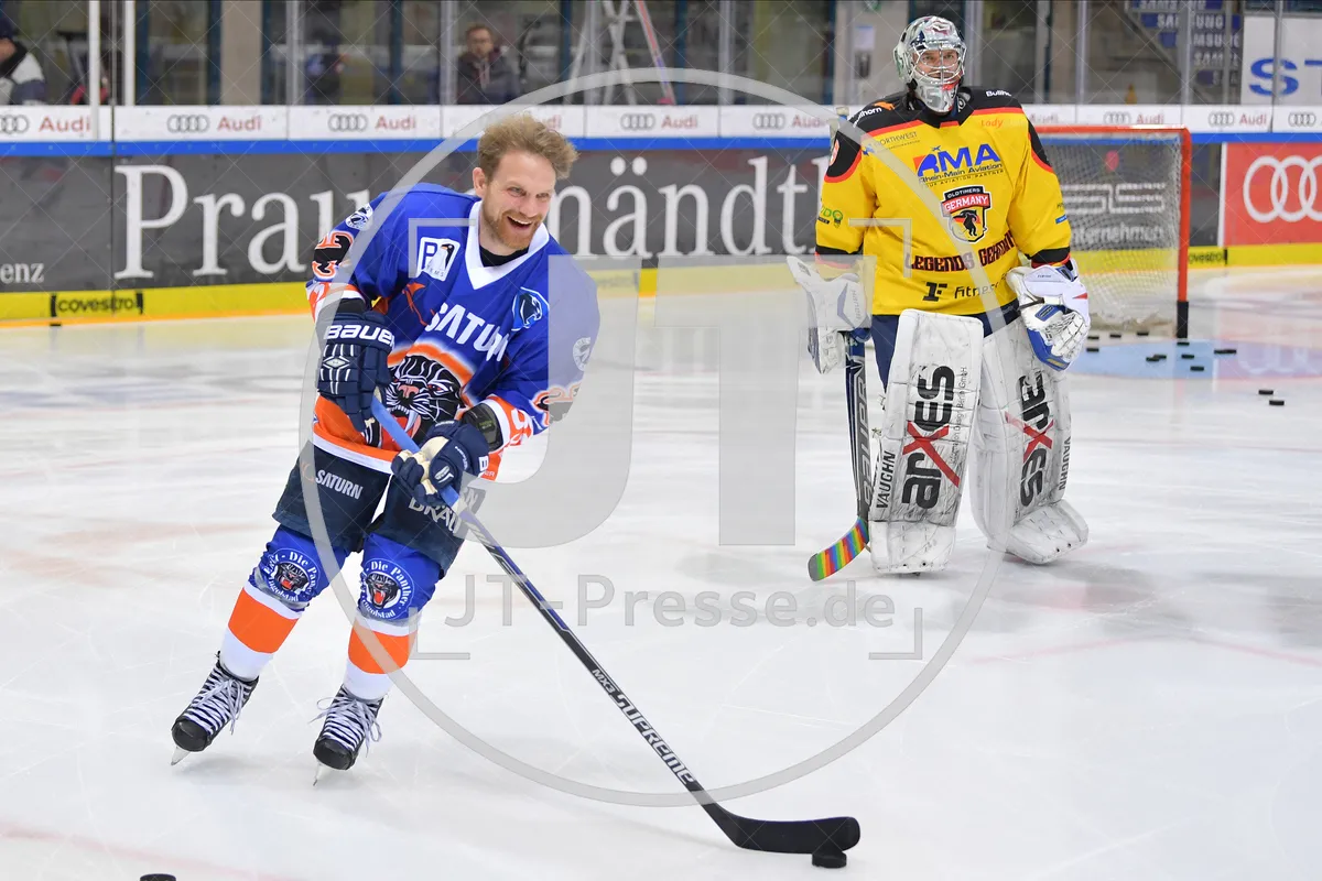 ERC Ingolstadt Legenden vs Sternstunden-Mannschaft, 23.02.2020