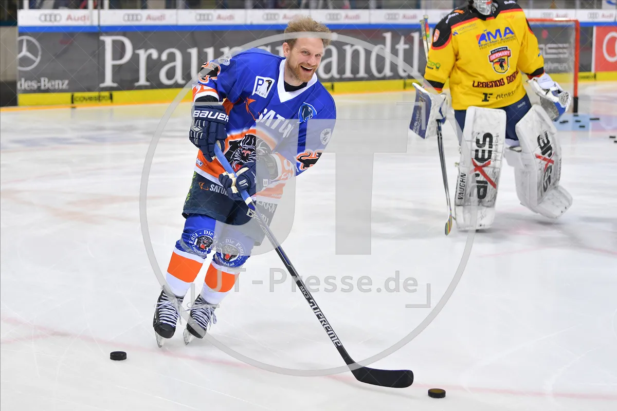 ERC Ingolstadt Legenden vs Sternstunden-Mannschaft, 23.02.2020
