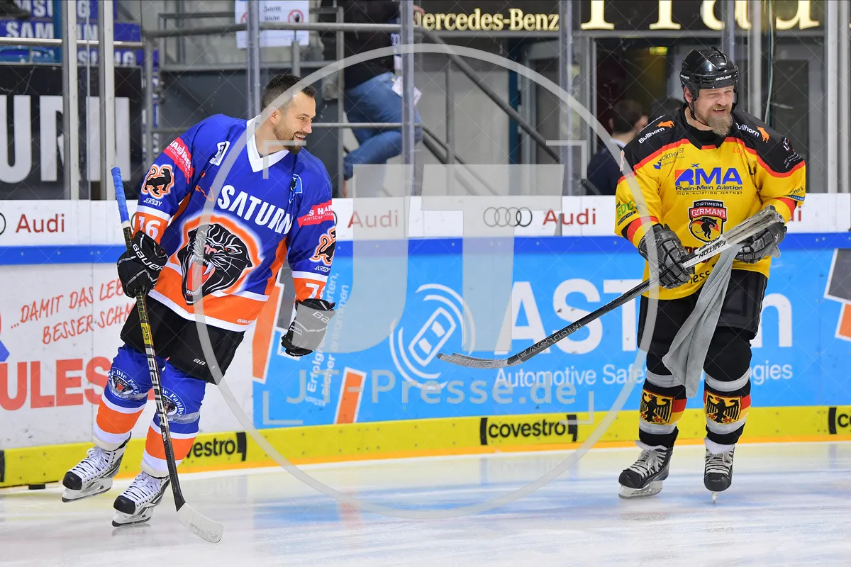 ERC Ingolstadt Legenden vs Sternstunden-Mannschaft, 23.02.2020