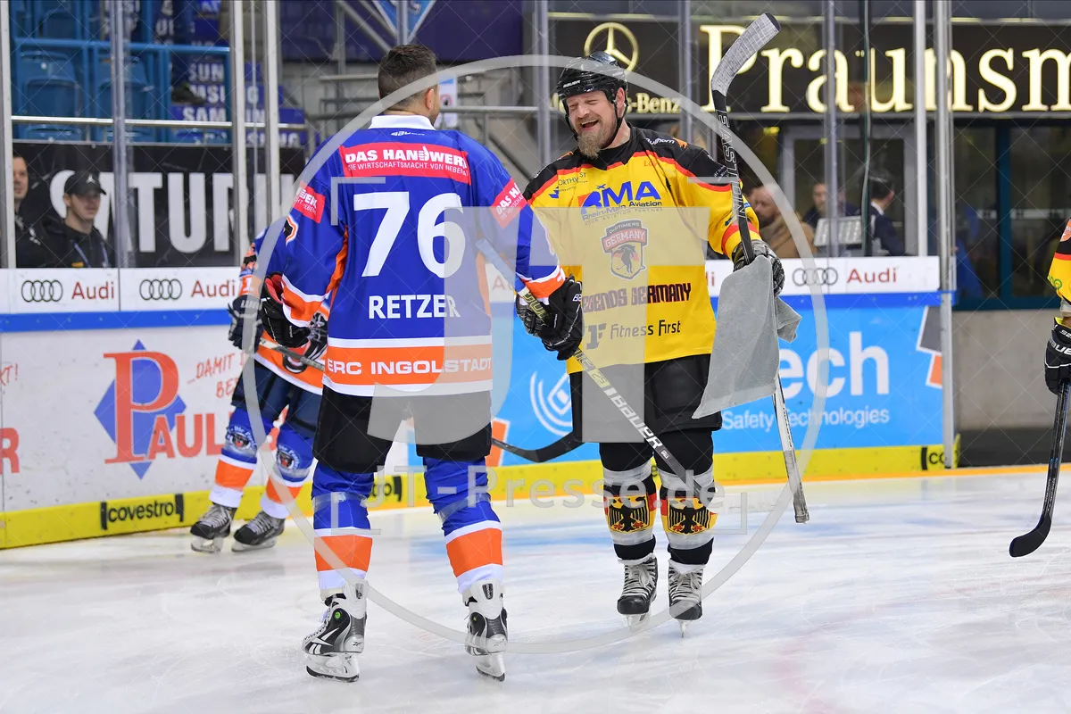 ERC Ingolstadt Legenden vs Sternstunden-Mannschaft, 23.02.2020