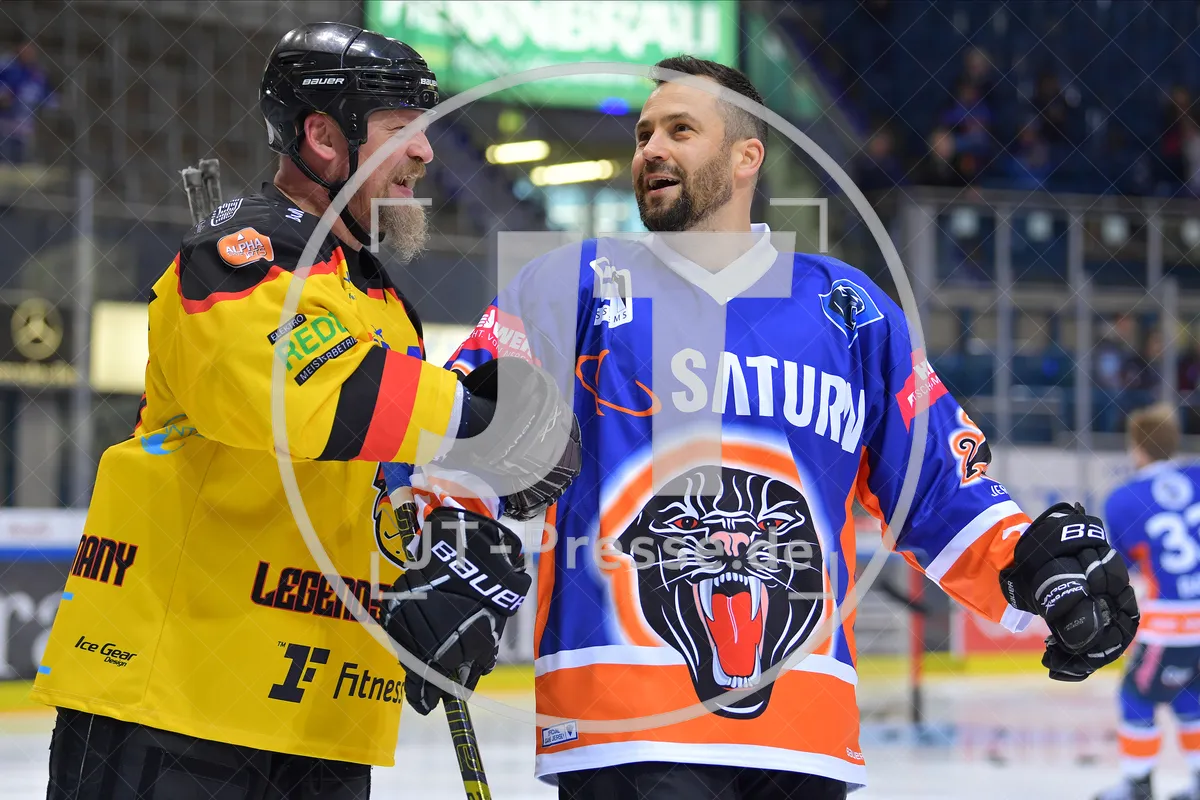 ERC Ingolstadt Legenden vs Sternstunden-Mannschaft, 23.02.2020