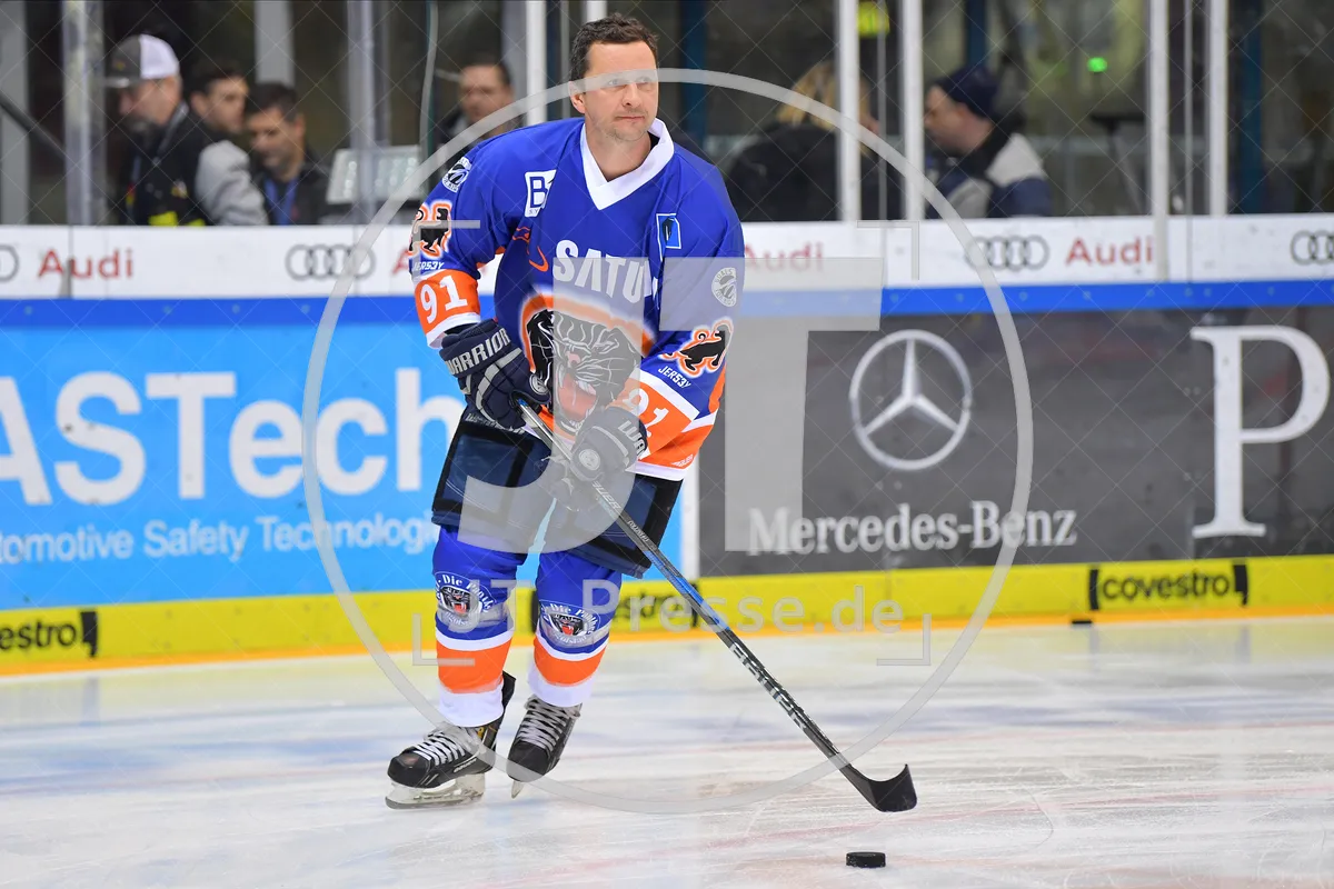 ERC Ingolstadt Legenden vs Sternstunden-Mannschaft, 23.02.2020