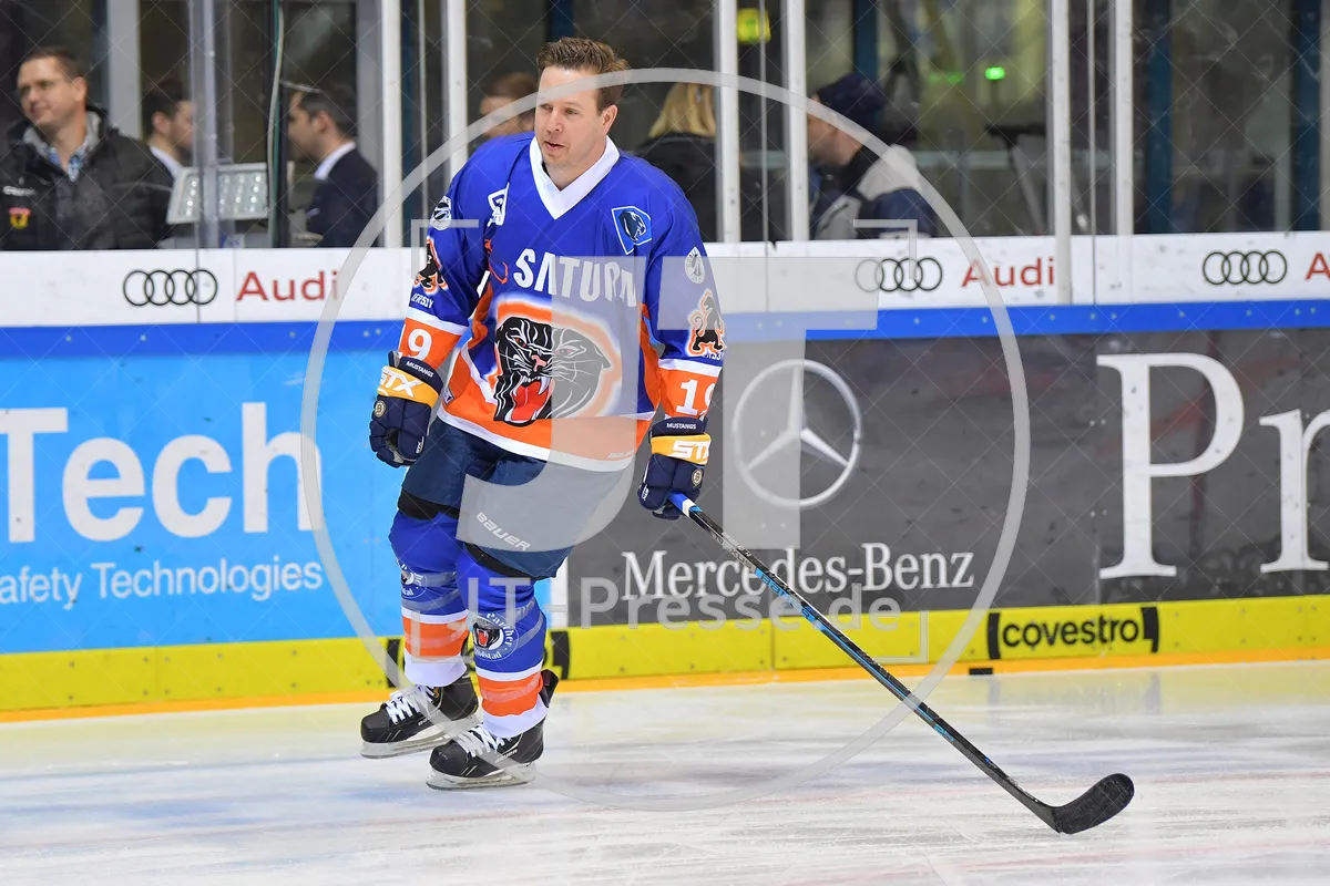 ERC Ingolstadt Legenden vs Sternstunden-Mannschaft, 23.02.2020