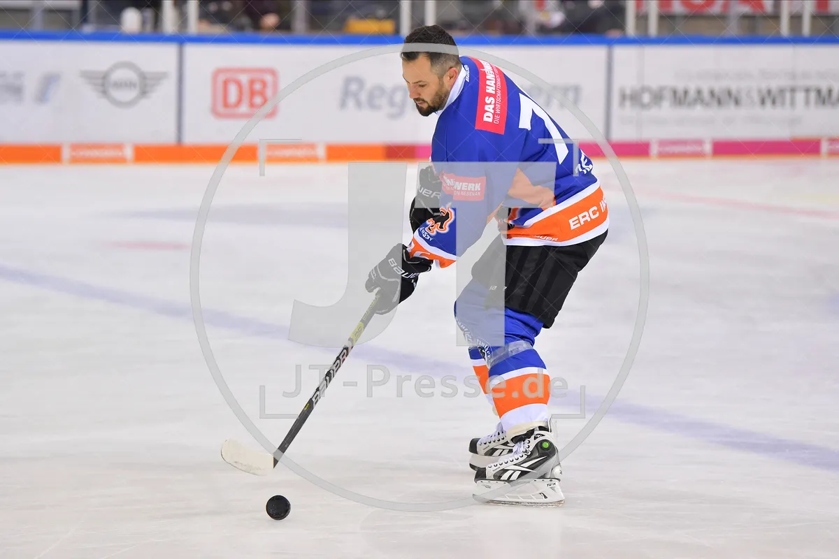 ERC Ingolstadt Legenden vs Sternstunden-Mannschaft, 23.02.2020