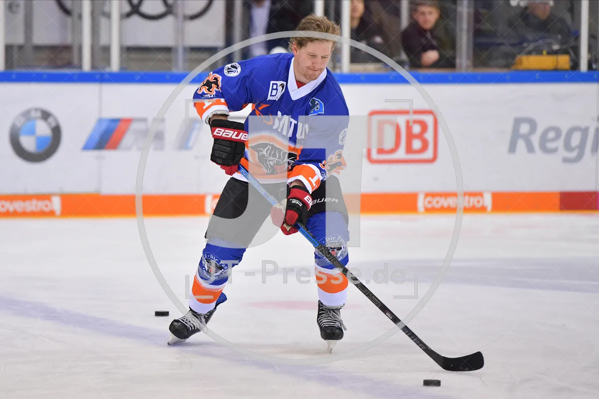 ERC Ingolstadt Legenden vs Sternstunden-Mannschaft, 23.02.2020