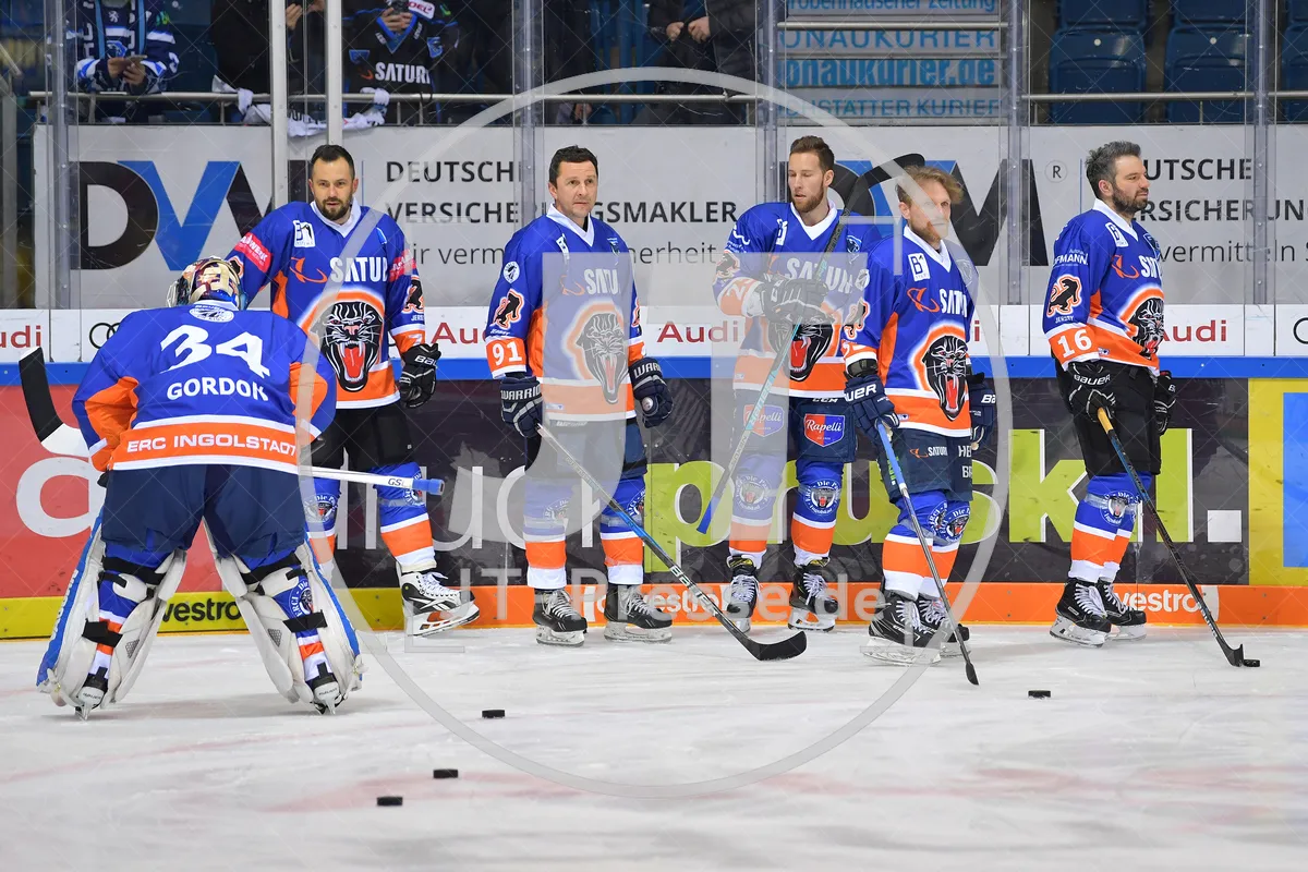 ERC Ingolstadt Legenden vs Sternstunden-Mannschaft, 23.02.2020