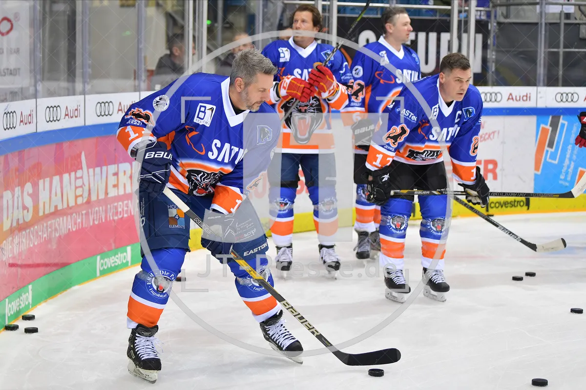 ERC Ingolstadt Legenden vs Sternstunden-Mannschaft, 23.02.2020